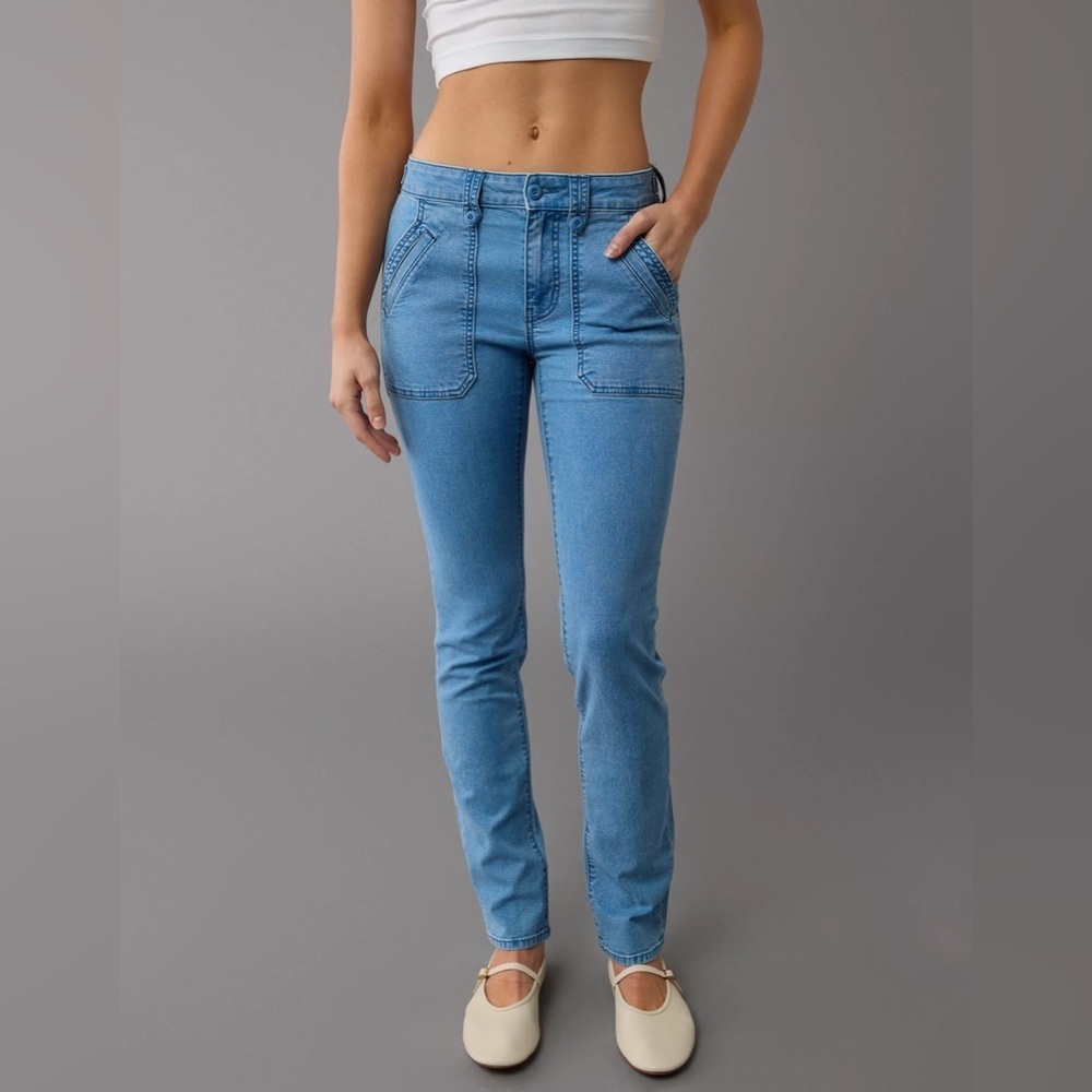 American Eagle Stretch Classic Skinny Jeans size 000